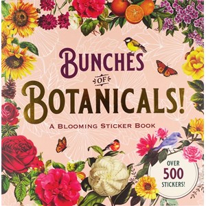 "Bunches of Botanicals" Sticker Book