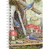 "Fairy Garden" Spiral Journal