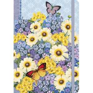 "Botanical Gardens Blue" Classic Journal