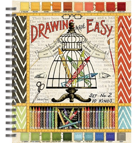"Drawnear" Spiral Sketcbook
