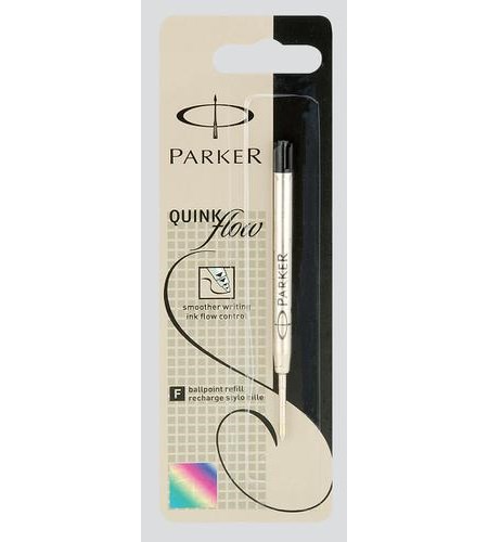 Parker Ball Pen refill, sort, fine