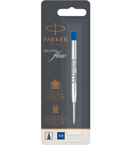 Parker Ball Pen refill, blå, medium
