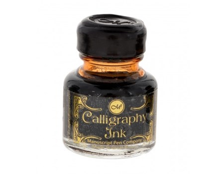 "Sepia Calligraphy Ink with Wax Seal Top" 30 ML