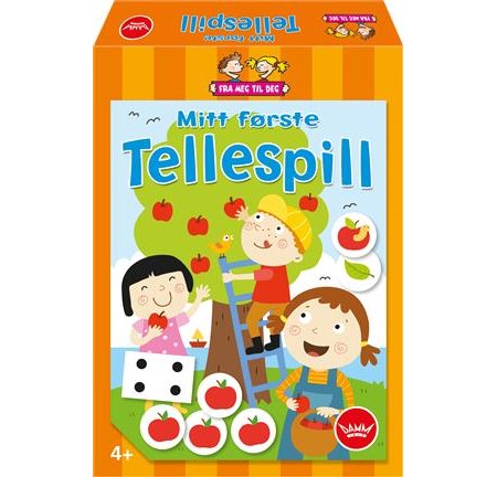 Mitt første tellespill