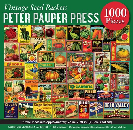 "Seed Packets" Puslespill 1000 biter