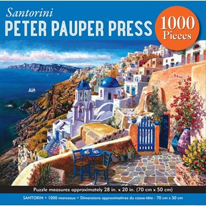 "Santorini" Puslespill 1000 biter