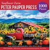 "Sunflower Farm" Puslespill 1000 biter