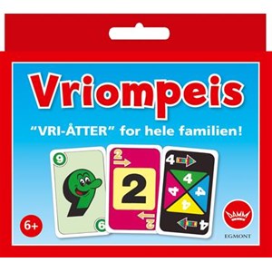 Kortspill Vriompeis