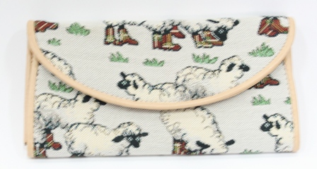 Envelope Purse "Sheep"