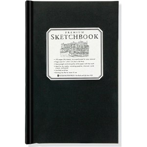 "Small Premium Sketchbook"