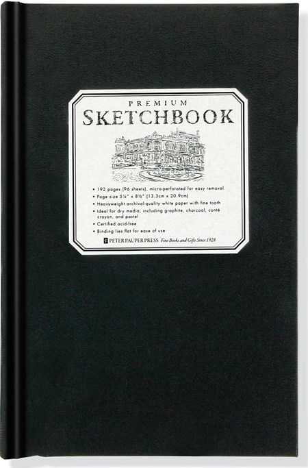"Small Premium Sketchbook"