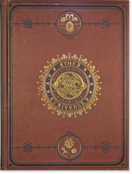"The Universe" Bookbound Journal