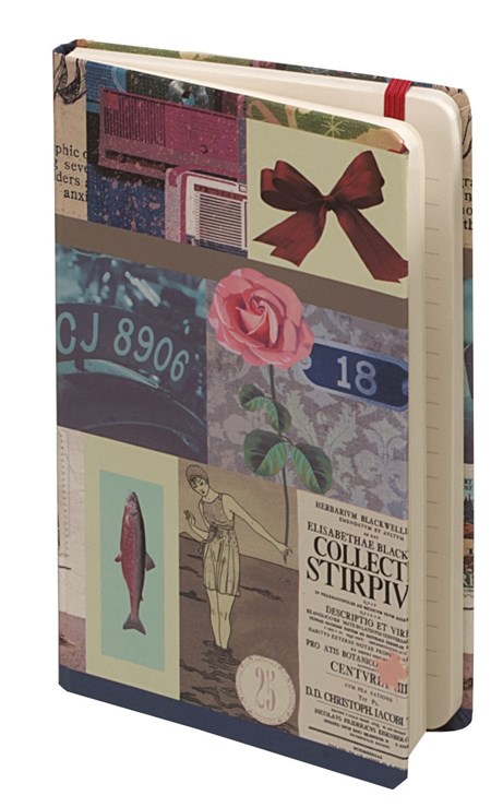 "Retro" Notebook 21x13cm