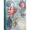 "Sea Shells" Button Journal