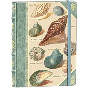 "Sea Shells" Hardback Journal