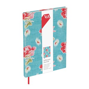"Chintz Roses" Softcover Journal