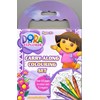 "Dora" Carry-Along Colouring Set