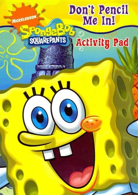 "SpongeBob" Sticker Book