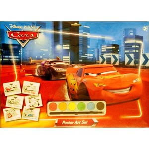 Disney "Cars" Poster Art Set