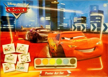 Disney "Cars" Poster Art Set