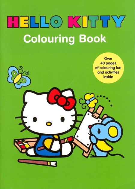 "Hello Kitty" Colouring Book