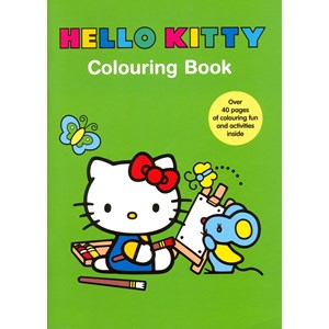 "Hello Kitty" Colouring Book