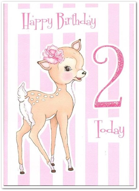 "Happy Birthday - 2 Today", Betty & Bertie