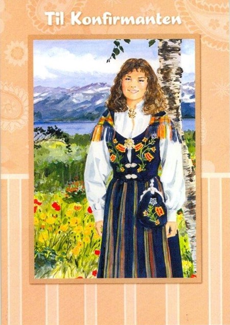 Konfirmasjon, Til Konfirmanten,Jente