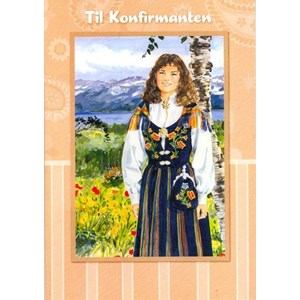 Konfirmasjon, Til Konfirmanten,Jente