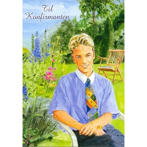 Konfirmasjon, Gutt