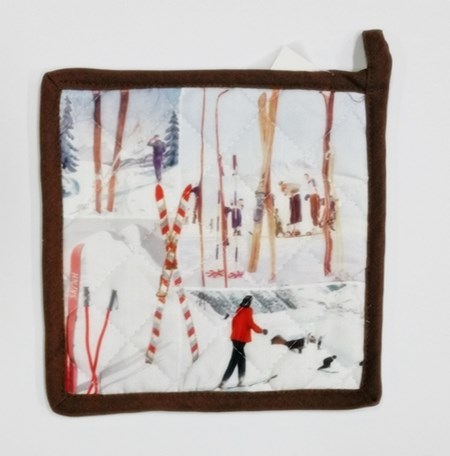 "White Ski" gryteklut