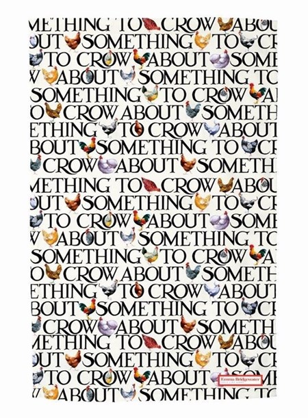 "Emma Bridgewater - Hen & Toast" Tea Towel