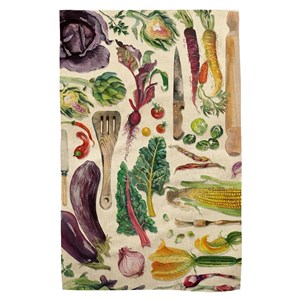 "Emma Bridgewater - Dig the Garden" Tea Towel