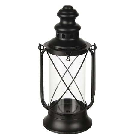 Vandra lykt D14 H32 cm matt black