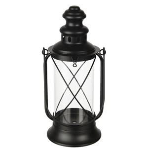 Vandra lykt D14 H32 cm matt black