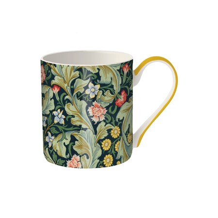 "Leicester Wallpaper - Fine Bone China Mug" 380 ml