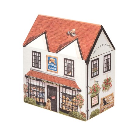"Dana Kubick - Small Bakery Shop" Tin