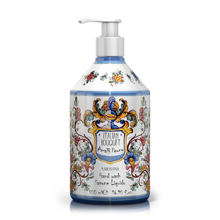 Flytende såpe, Amalfi Peony 500ml