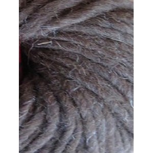 Bio gråbrun, 50g økologisk ull