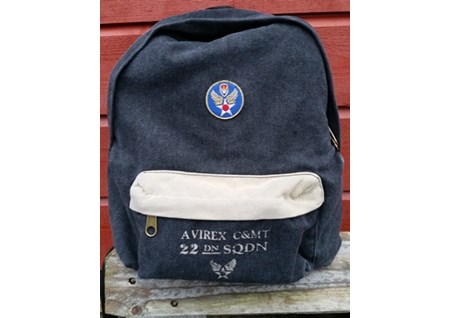 "Douglas"  Backpack Black (40 x 18 x 32cm)