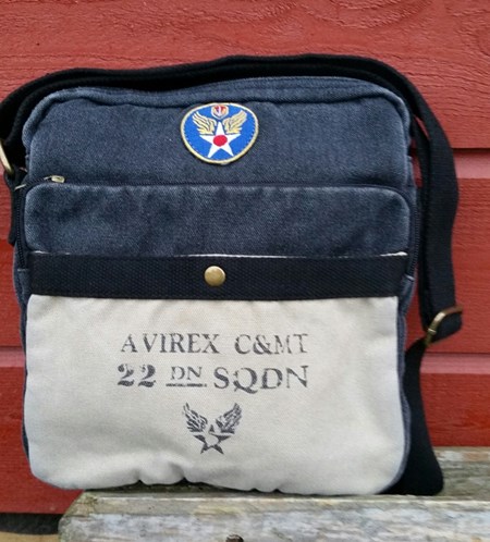 "Douglas" CrossBody Black (28 x 24 x 5cm)