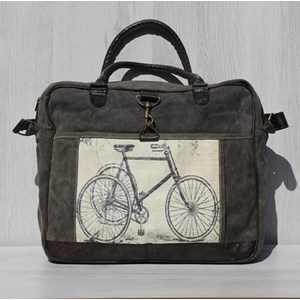 Laptop Bag "Bike Black/Wash"