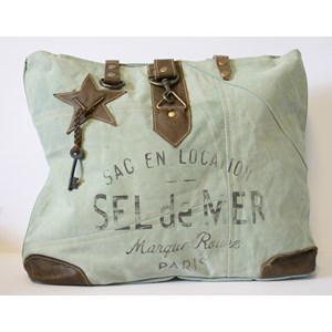 "SEL de MER" ,Turquoise, Shoulder Bag