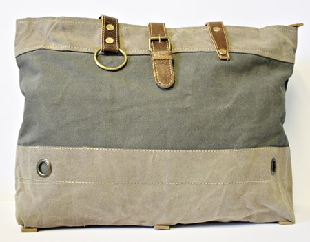 "Long Strap & Buckle" ,Canvas, Shoulder Bag