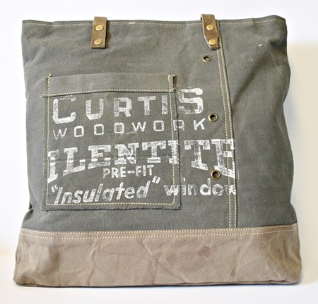 "Curtis Woodwork" Canvas, Long Strap Should