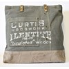 "Curtis Woodwork" Canvas, Long Strap Should