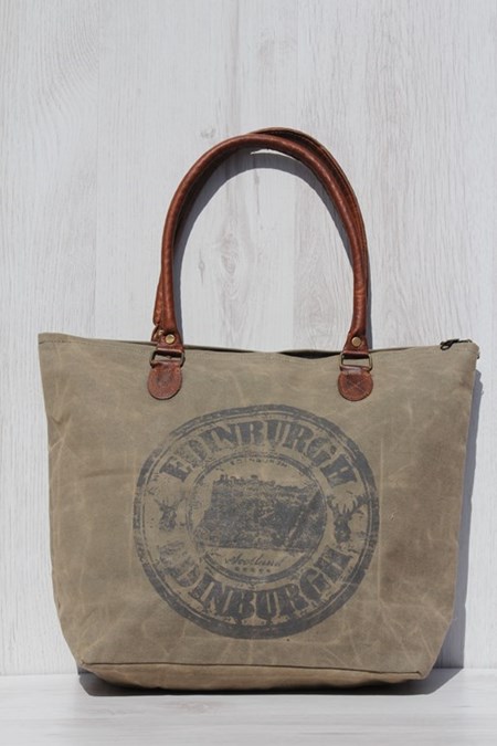 Tote Bag"Edinburgh Zip"
