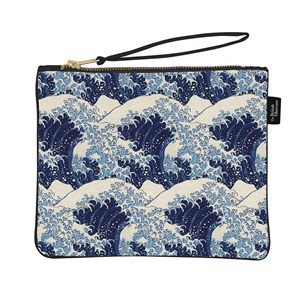 "The Great Wave" Pouch Bag