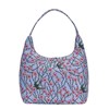 Hobo Bag Premium "Almond Blossom and Swallow"