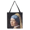 Gusset Bag "ART-JV-Girl with Pearl Earring"